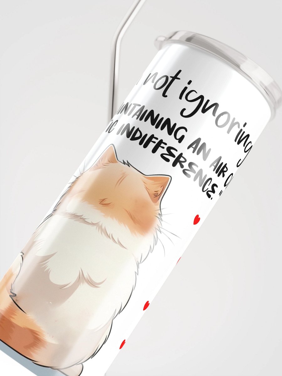 Majestic Indifference Stainless Steel Tumbler product image (5)
