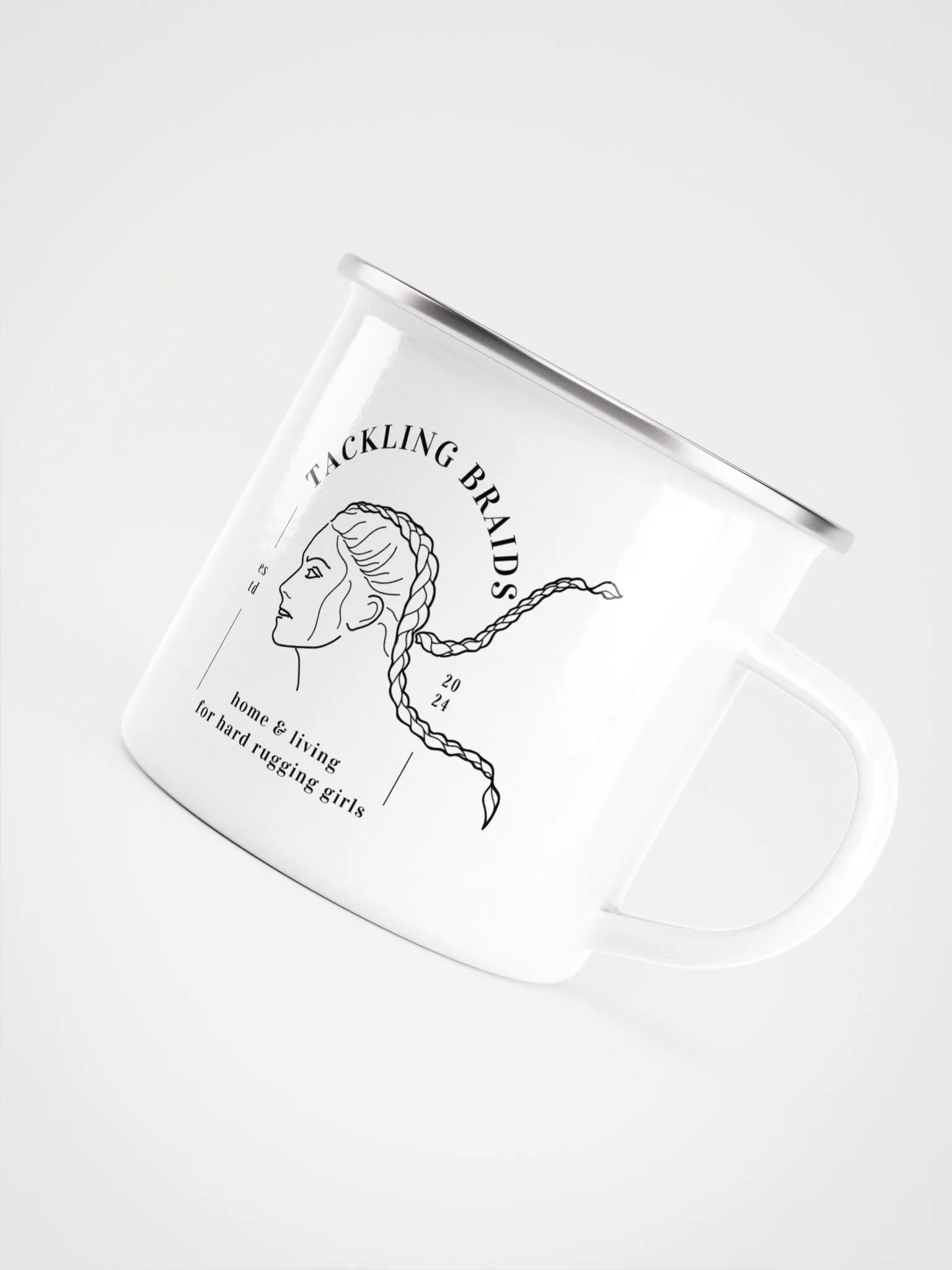 TACKLING BRAIDS - OFFICIAL MUG product image (5)