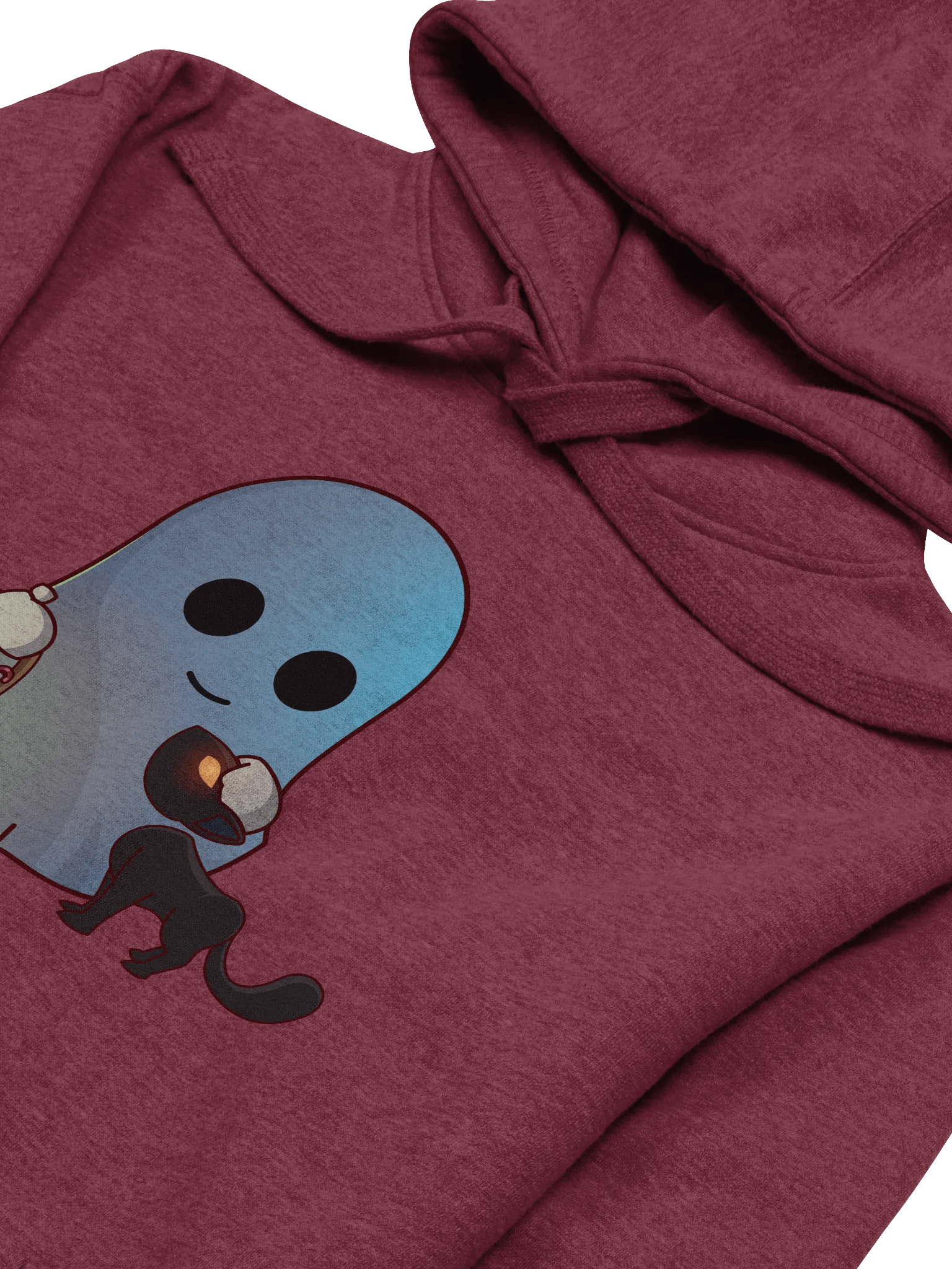 Pet ghost - Unisex hoodie product image (4)