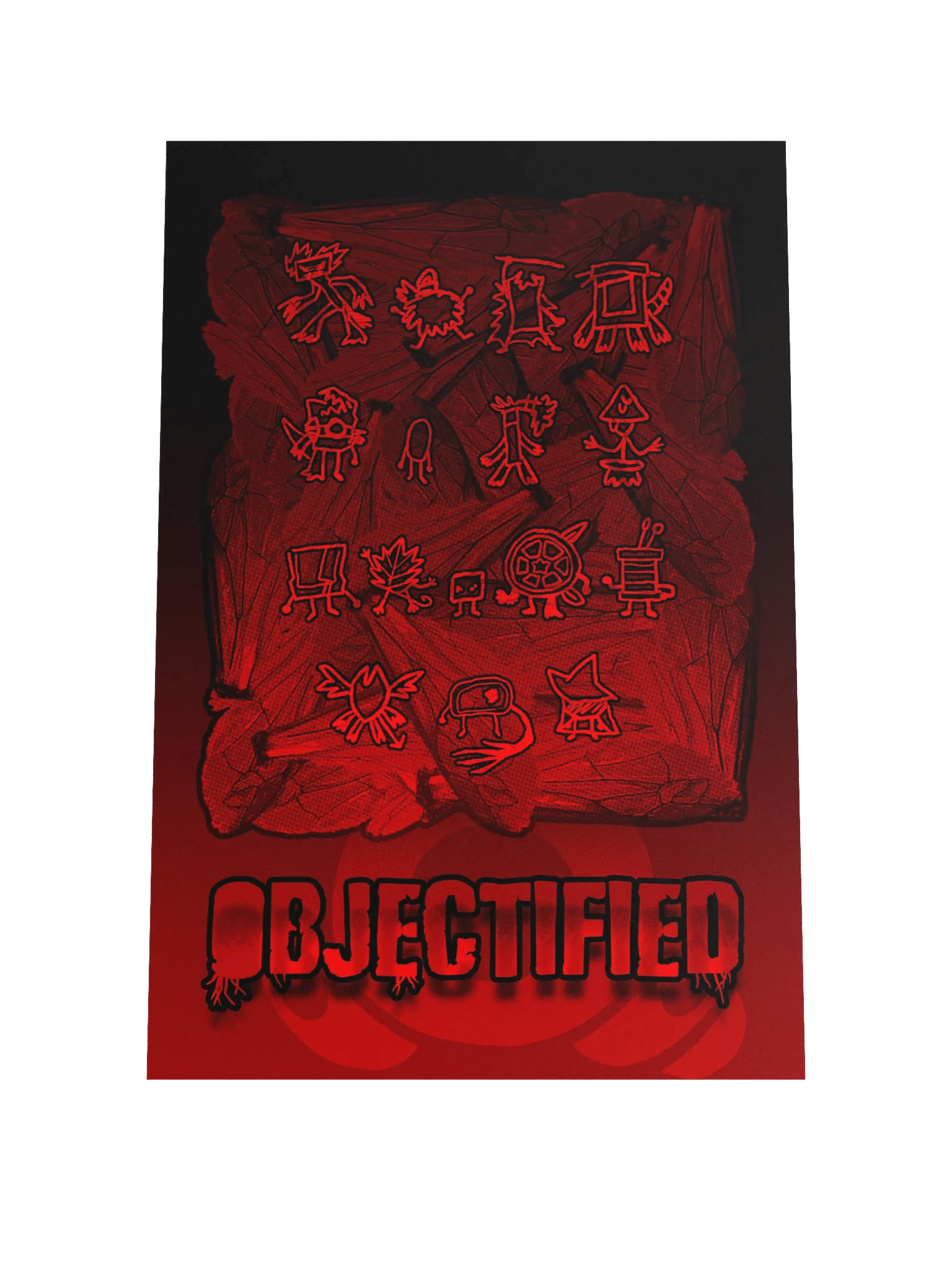 Objectified Full Cast Poster product image (1)