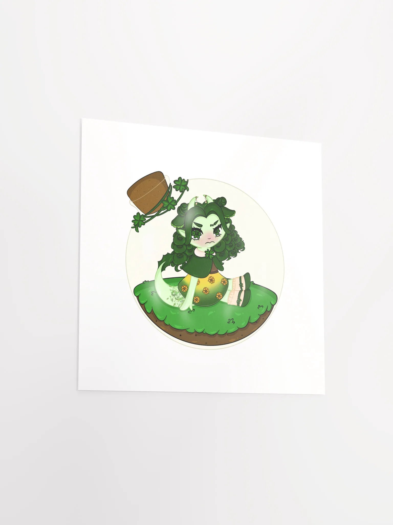 "Your Very Own Terrarium Bulbie" Print product image (3)
