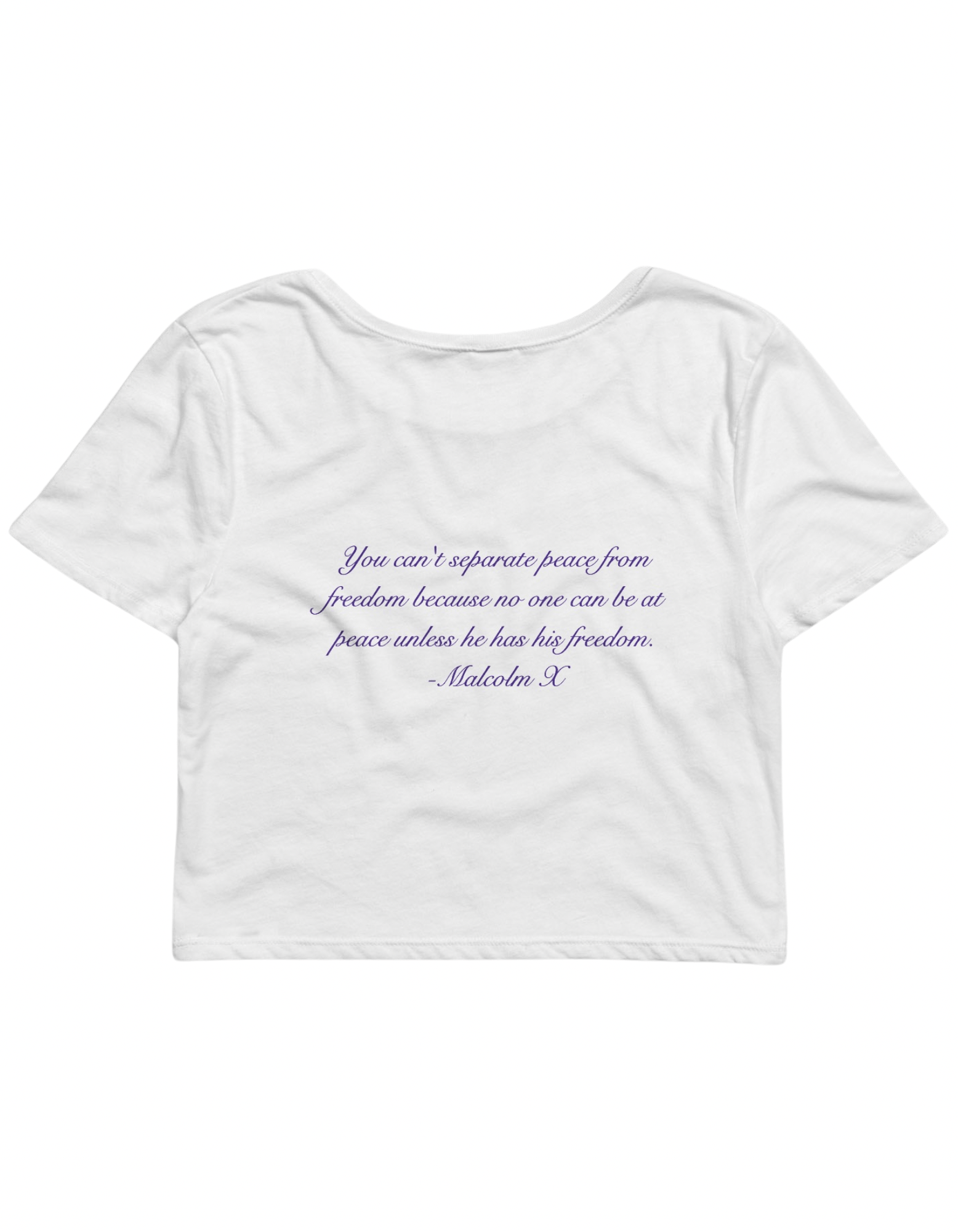 Soft & Chic Cropped Tee product image (2)