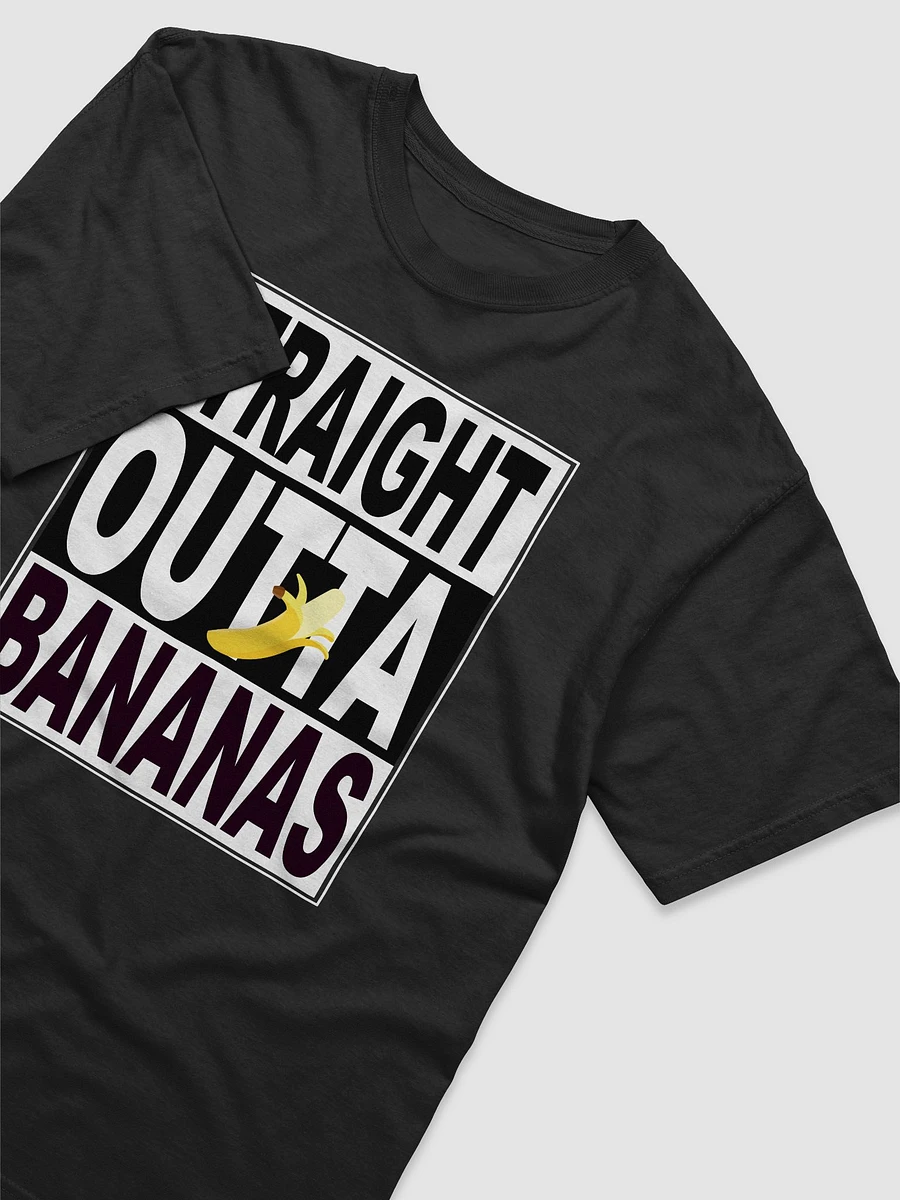 Straight Outta Bananas Funny Healthy T Shirt product image (34)