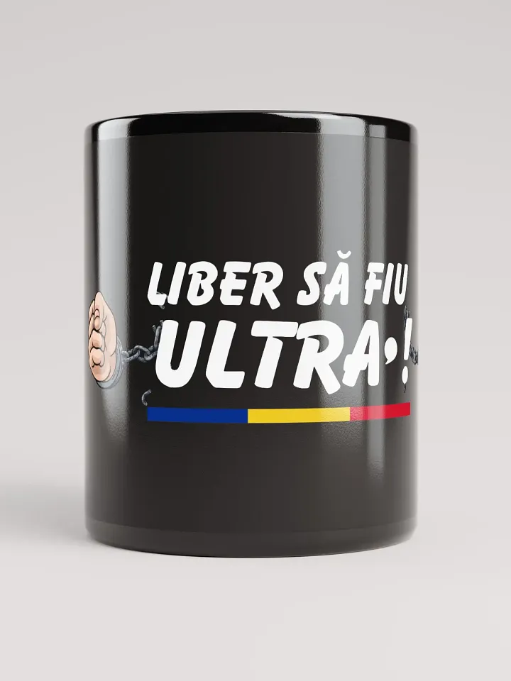 Cană Liber să fiu Ultra' product image (1)