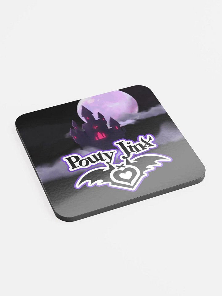 Pouty Jinx Castle Coaster product image (1)