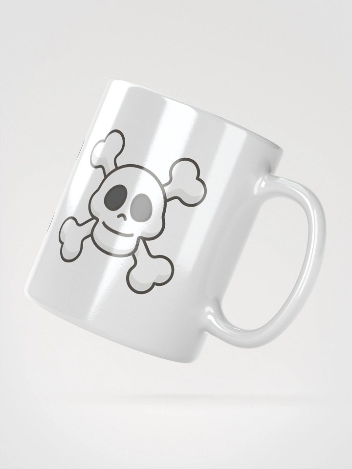 Midnight Magic White Glossy Mug product image (2)