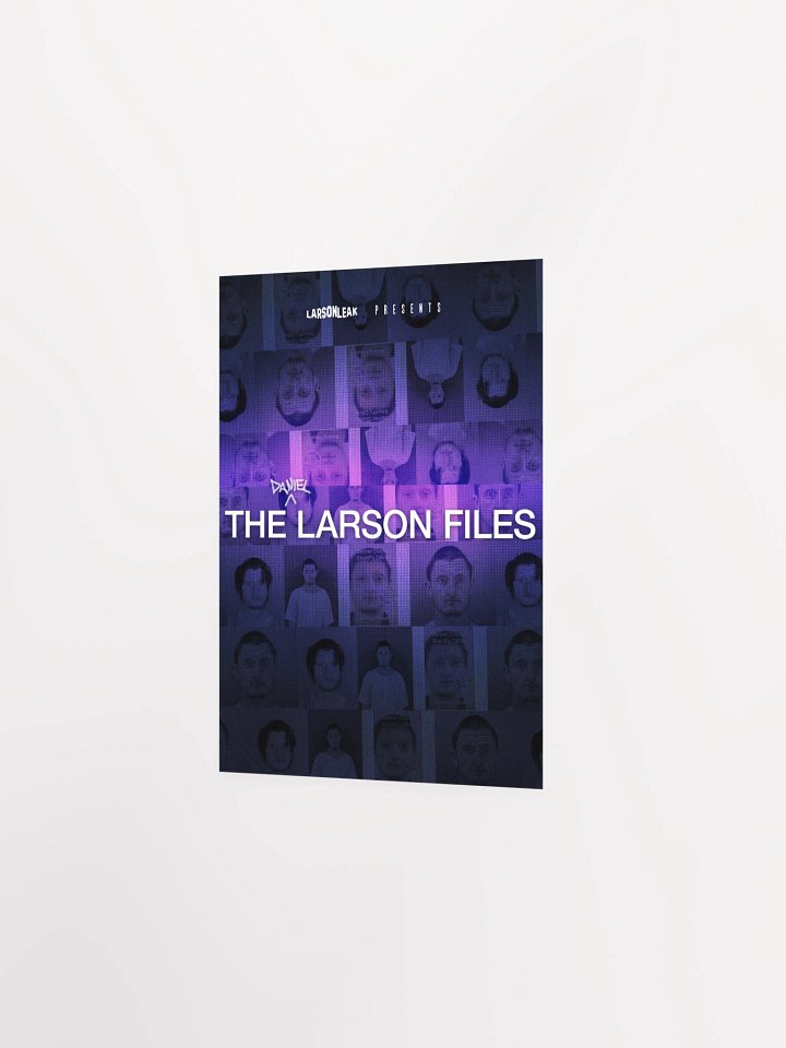 The Larson Files Movie Poster product image (2)