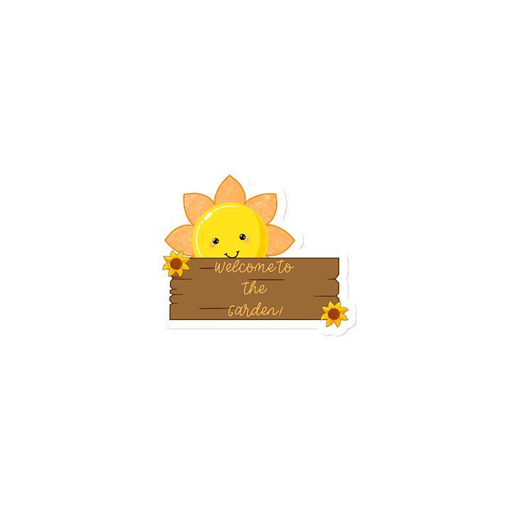 Welcome to the Garden Magnets product image (1)