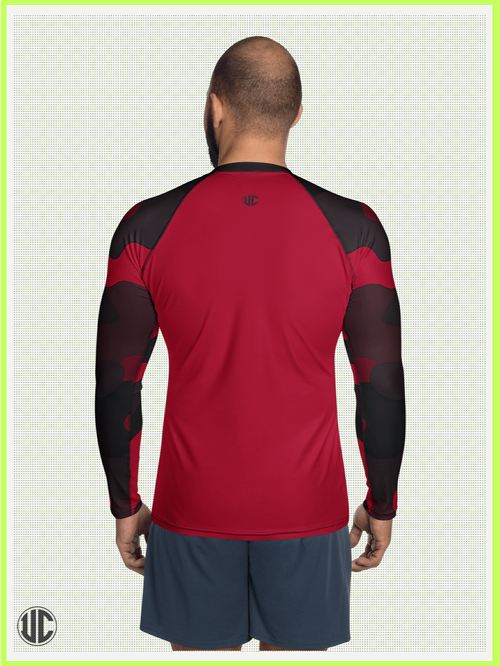 Roxy’s Urban Camo – Men’s Rash Guard product image (2)