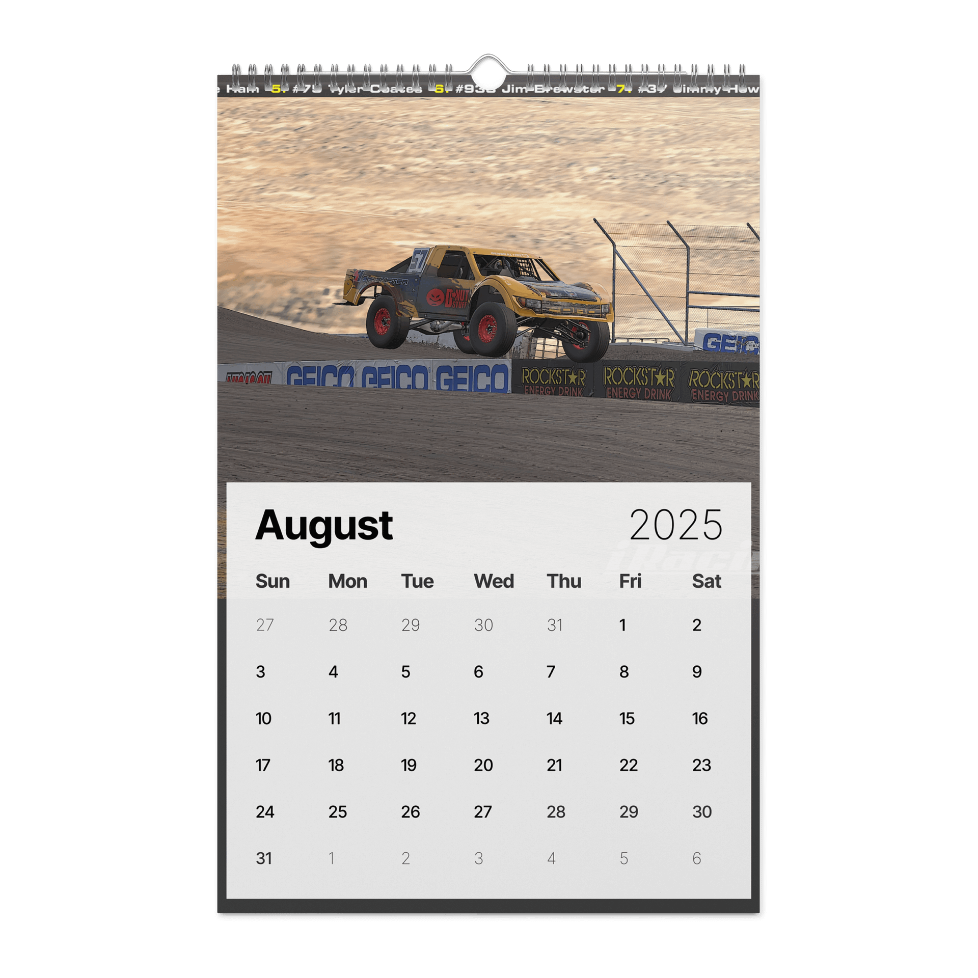 FRITOSPORT CALENDAR V1 2025 product image (2)