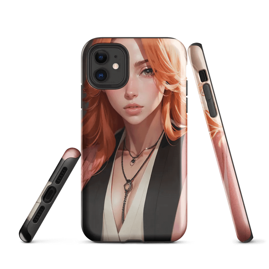 Rangiku Matsumoto iPhone Tough Case – Bleach’s Bold & Elegant Lieutenant product image (1)