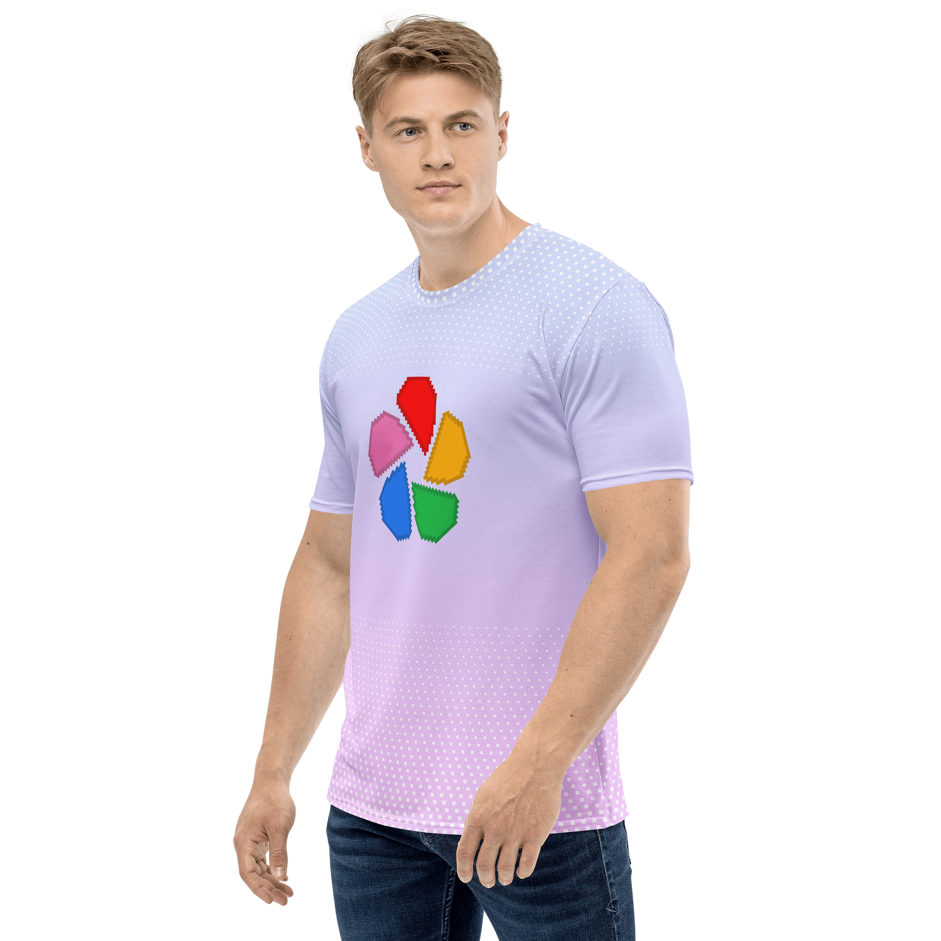 Retro T-Shirt Logo product image (3)