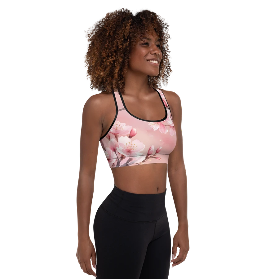 Blossom Breeze Padded Sports Bra product image (7)