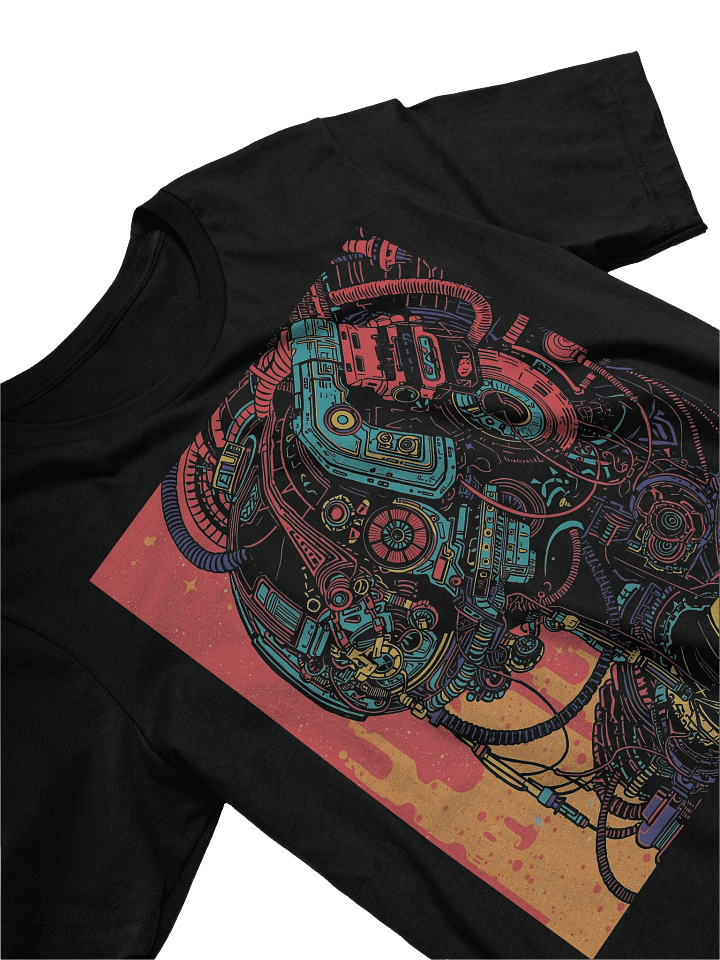 Machine Beast Lightweight T-Shirt product image (2)