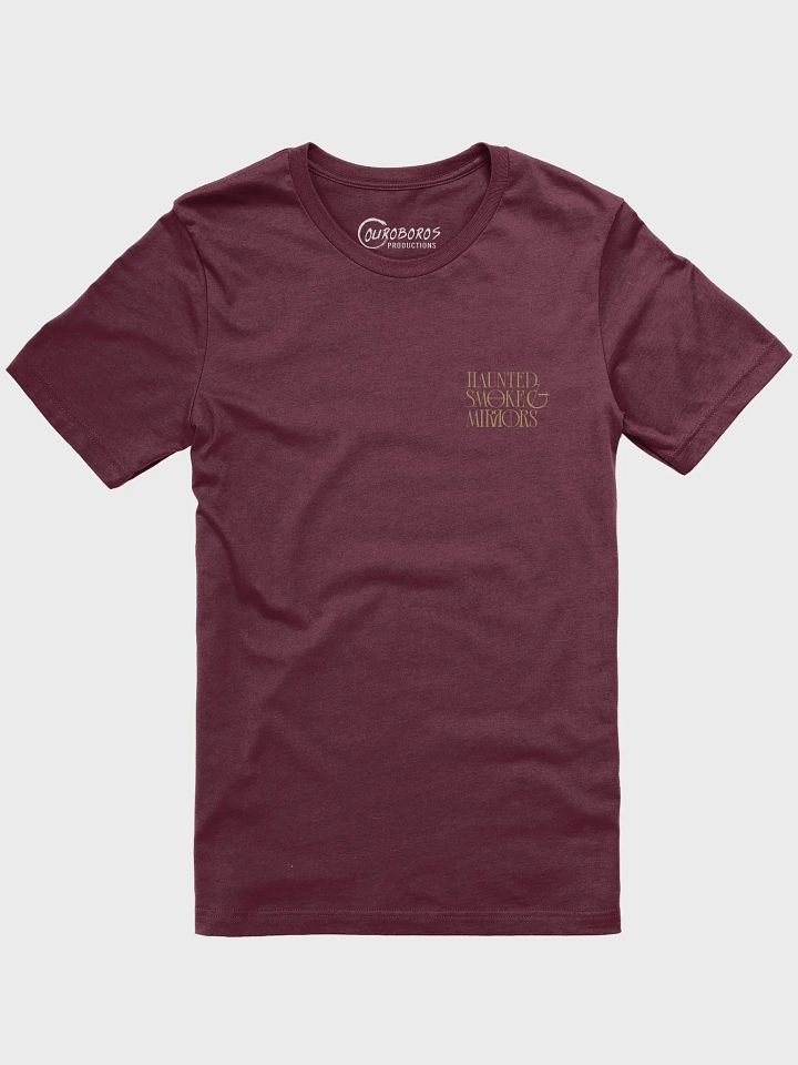 Haunted Smoke & Mirrors Moth T-Shirt product image (1)
