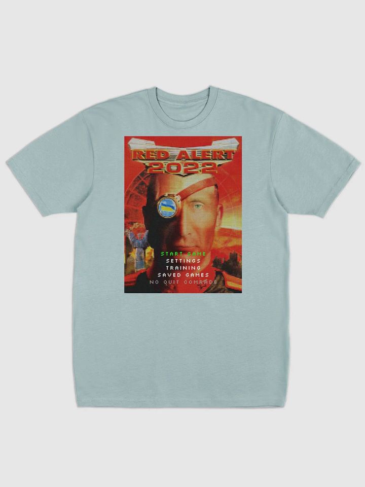 Red Alert 2022 (Putin and Conquer) Cotton Heritage Men's Premium Heavyweight Tee product image (1)