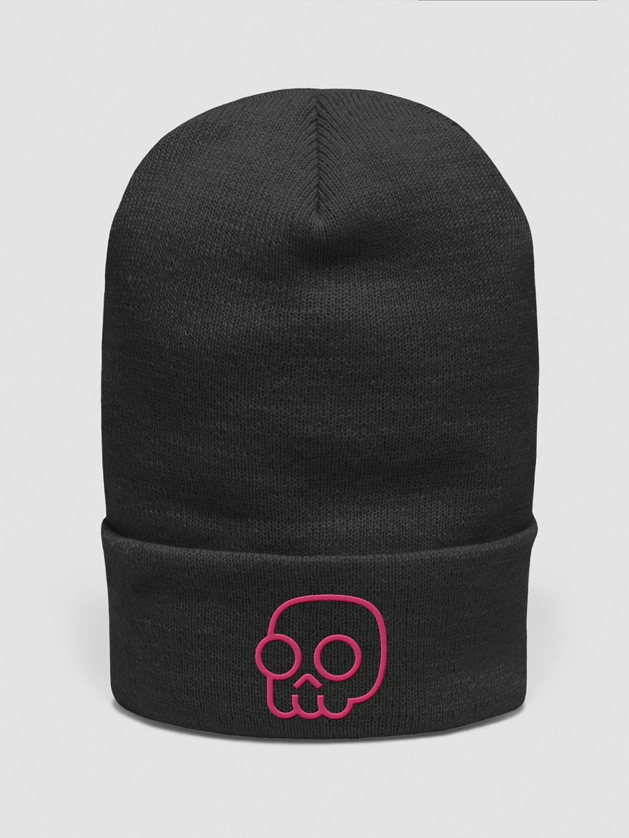 Skull Beanie - Pink product image (4)