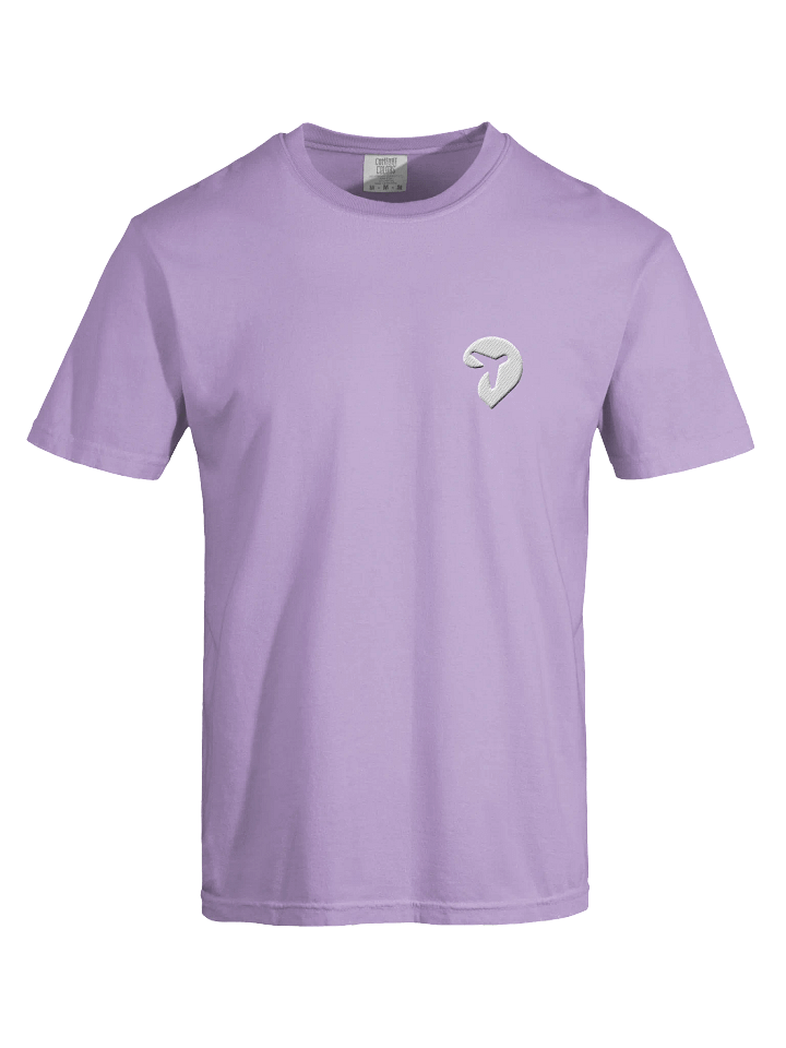 Embroidered Logo T-Shirt - Orchid product image (1)