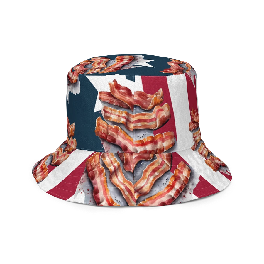 Bacon USA Reversible Bucket Hat product image (14)