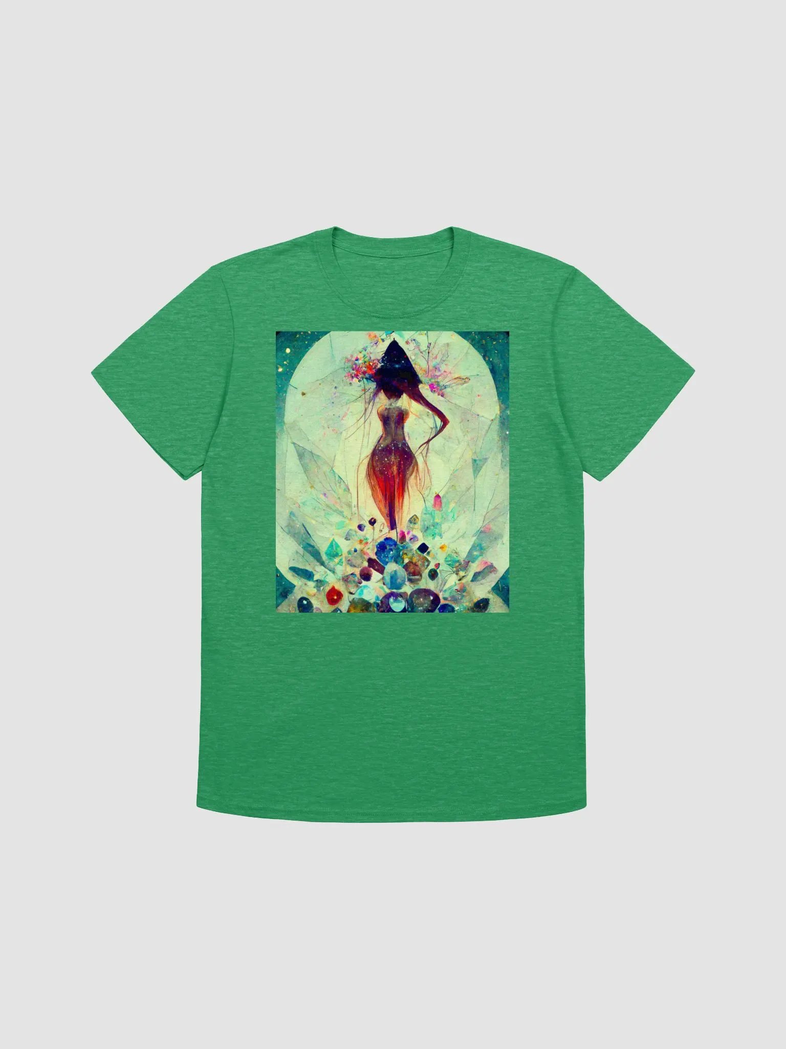 Ethereal Bloom Unisex T-Shirt product image (1)