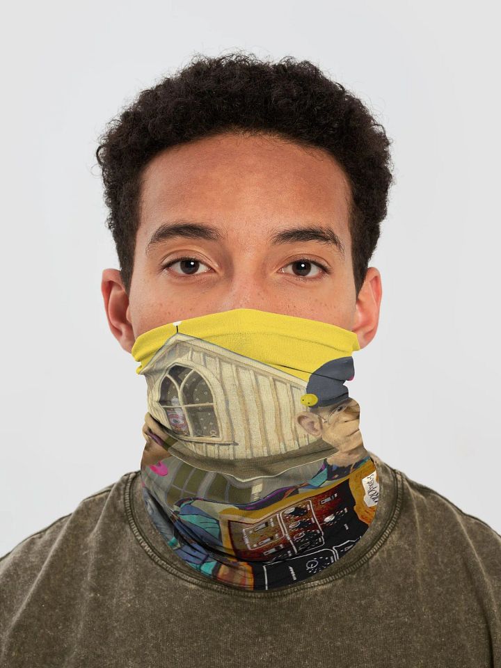 American Prophet by Frank Fonik (Sequential Prophet 5), EDM Techno Neck Gaiter product image (2)