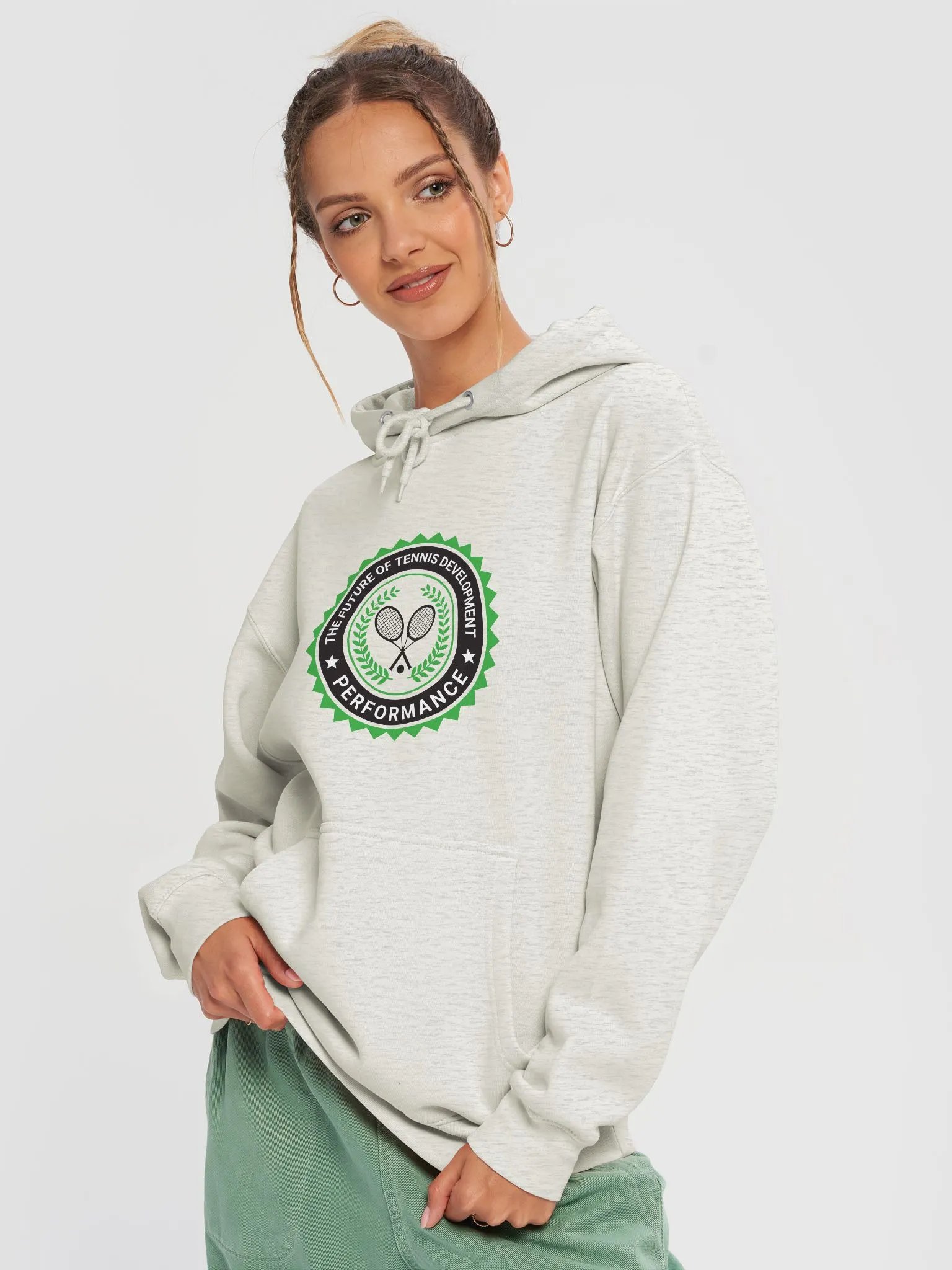 Future of Tennis Performance Hoodie product image (3)