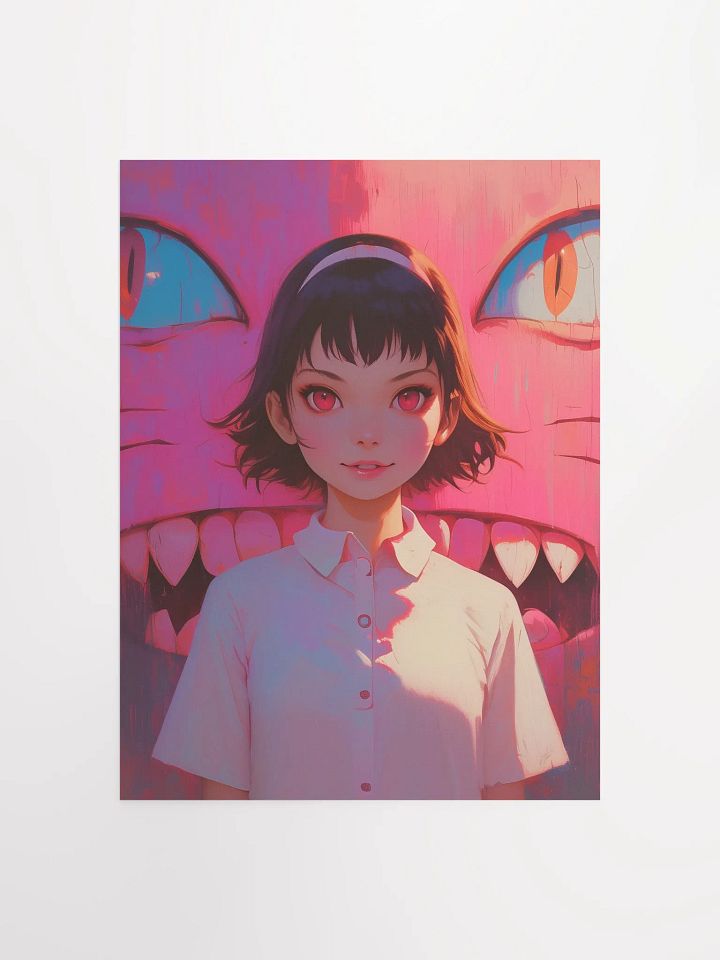 Youthful Anime-Inspired Poster product image (1)