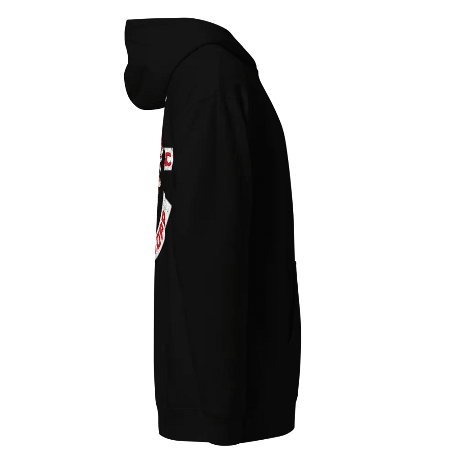 God Usopp Biker Hoodie product image (6)