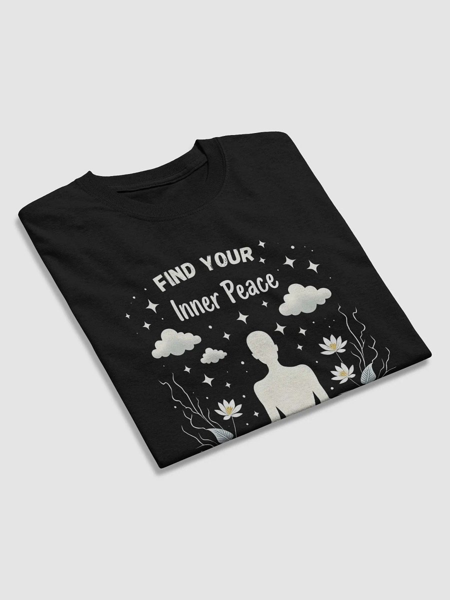 Find Your Inner Peace Yoga T-Shirt – Inspirational Apparel for Mindfulness and Mental Wellness product image (4)