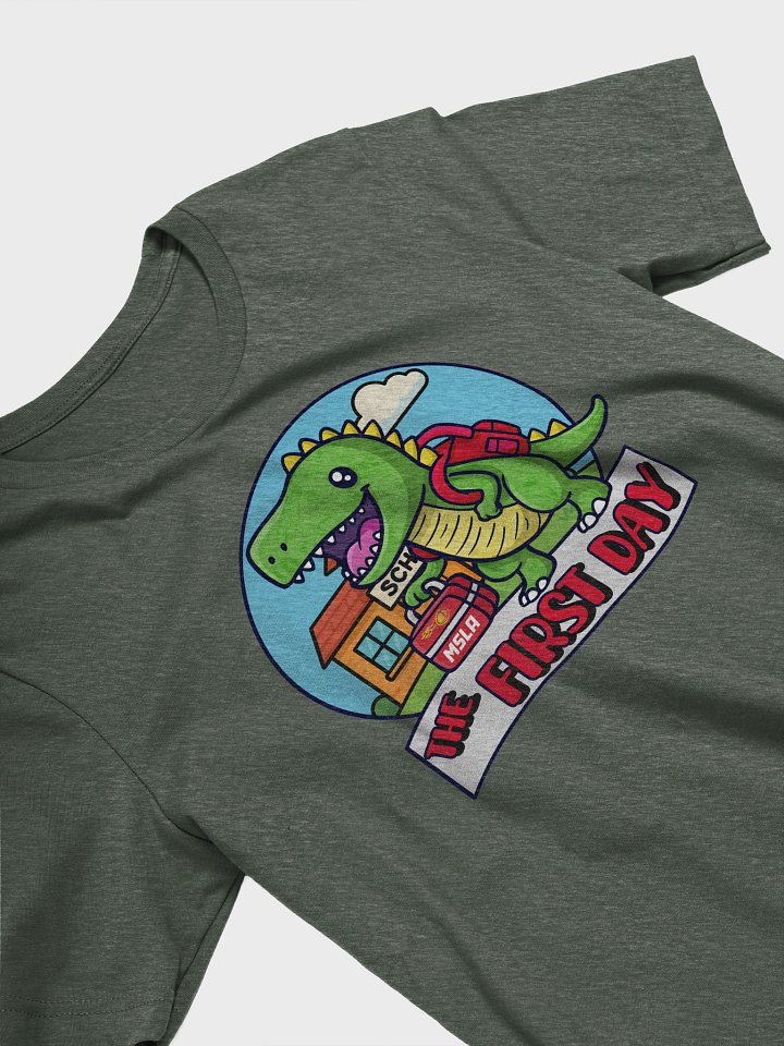 The First Day - T-Shirt product image (22)