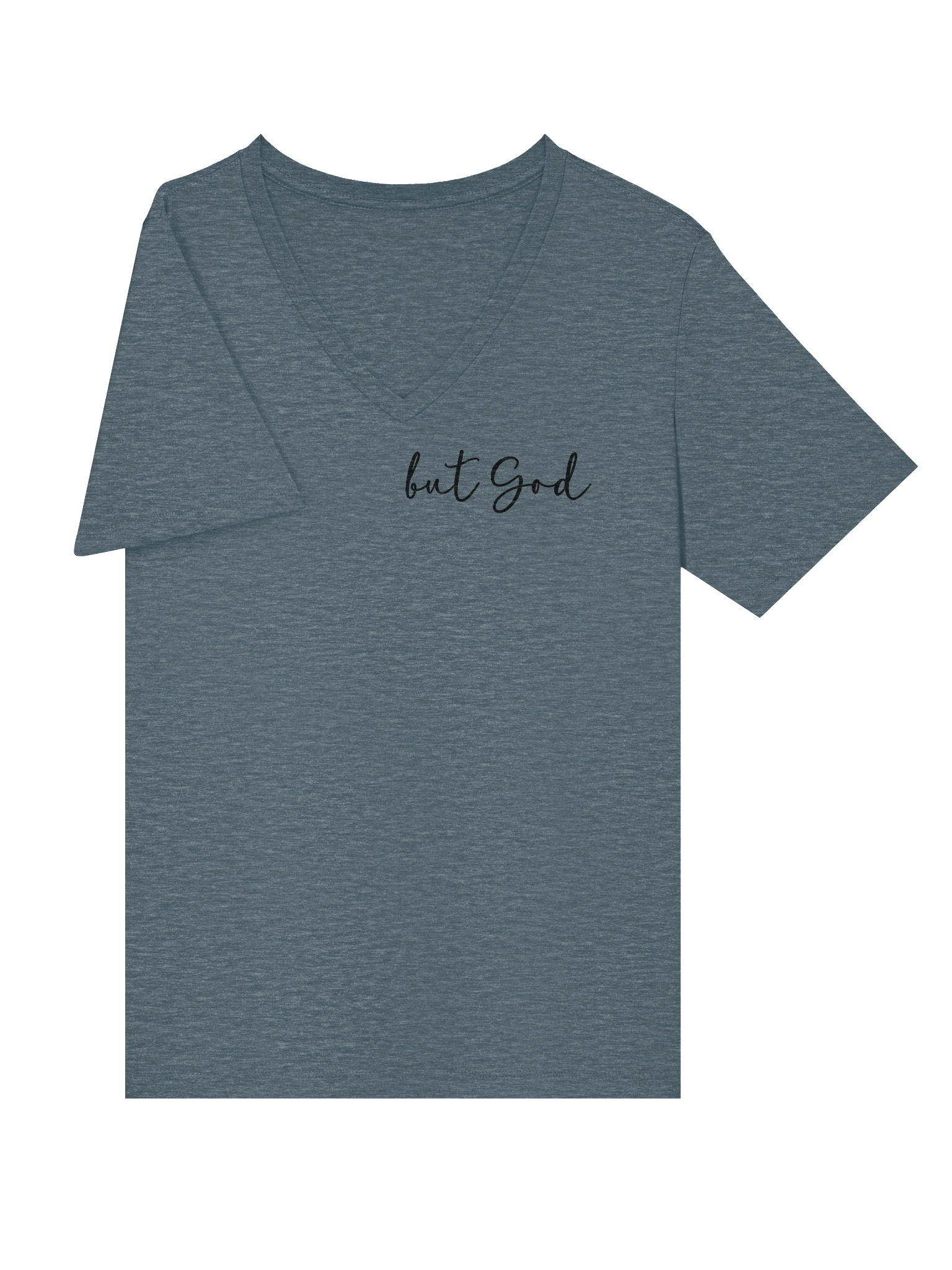 But God V-Neck T-Shirt product image (30)