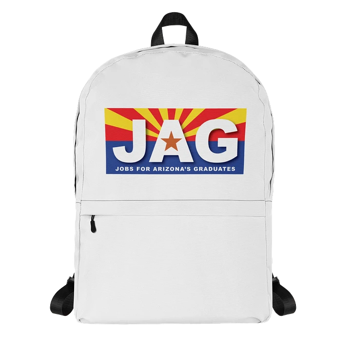 JAG 'Big Logo' Backpack product image (1)