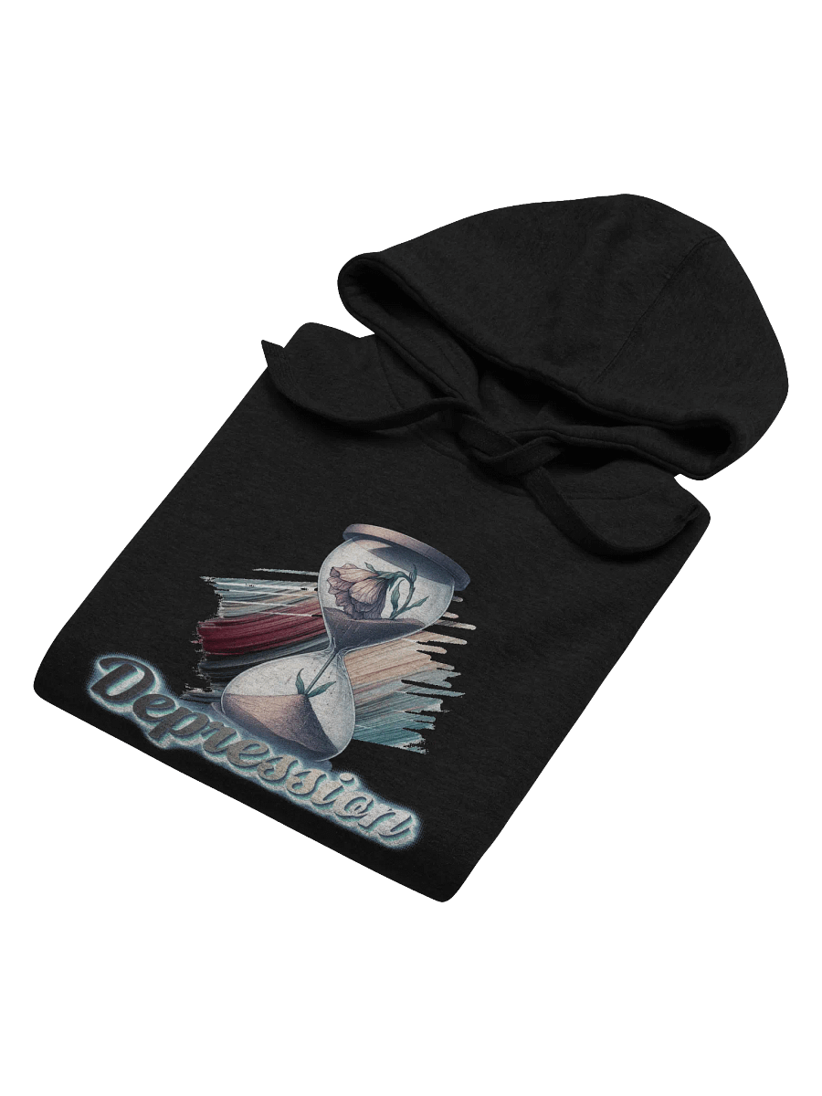 Depression Cotton Heritage Unisex Premium Hoodie product image (54)