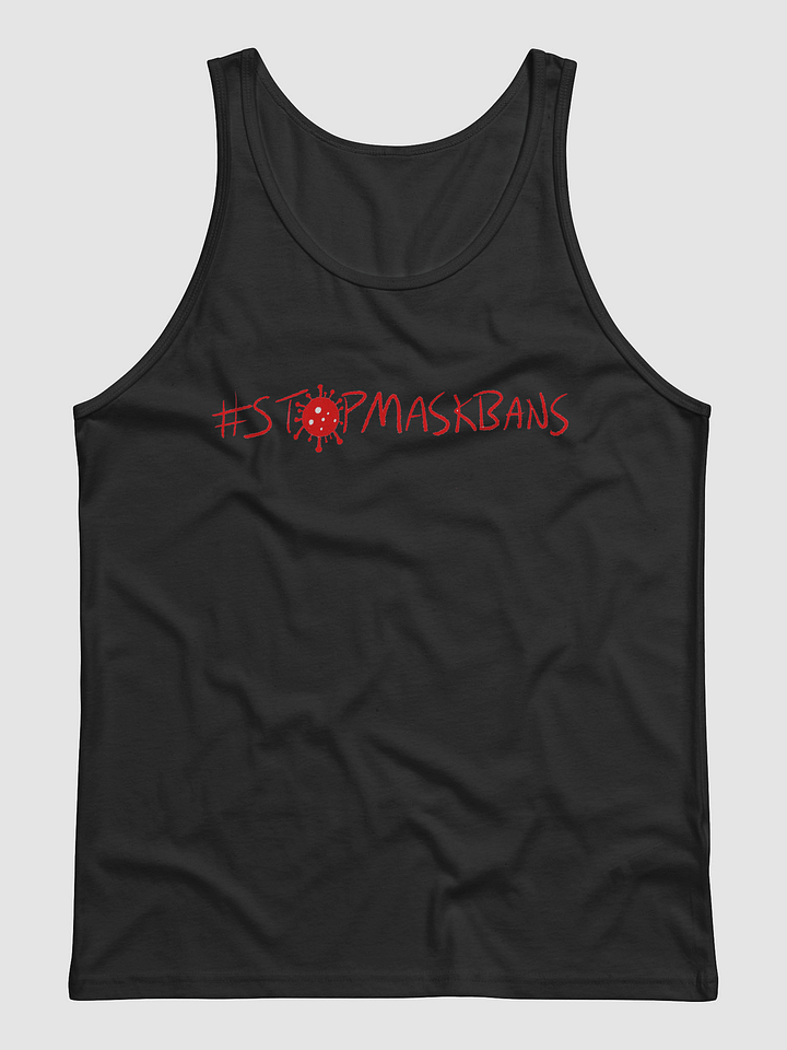 Stop Mask Bans Tank product image (1)