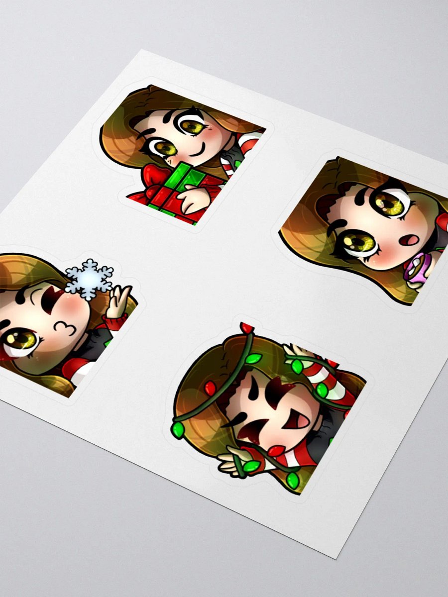 Dahlia Holiday Stickers product image (3)