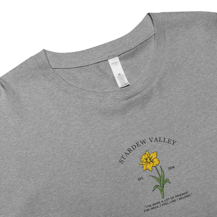 STARDEW VALLEY FLOWER | CROP TOP | EMBROIDERED product image (23)