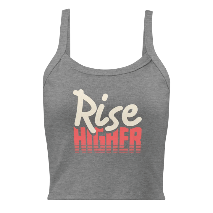 Rise Higher Micro-Rib Tank product image (1)