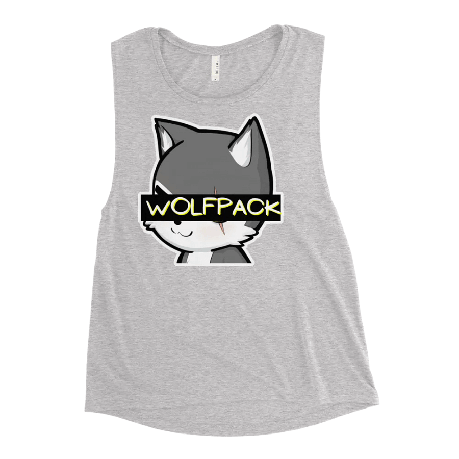 Women's WOLFPACK Tanktop (Chibi Wolf) product image (49)