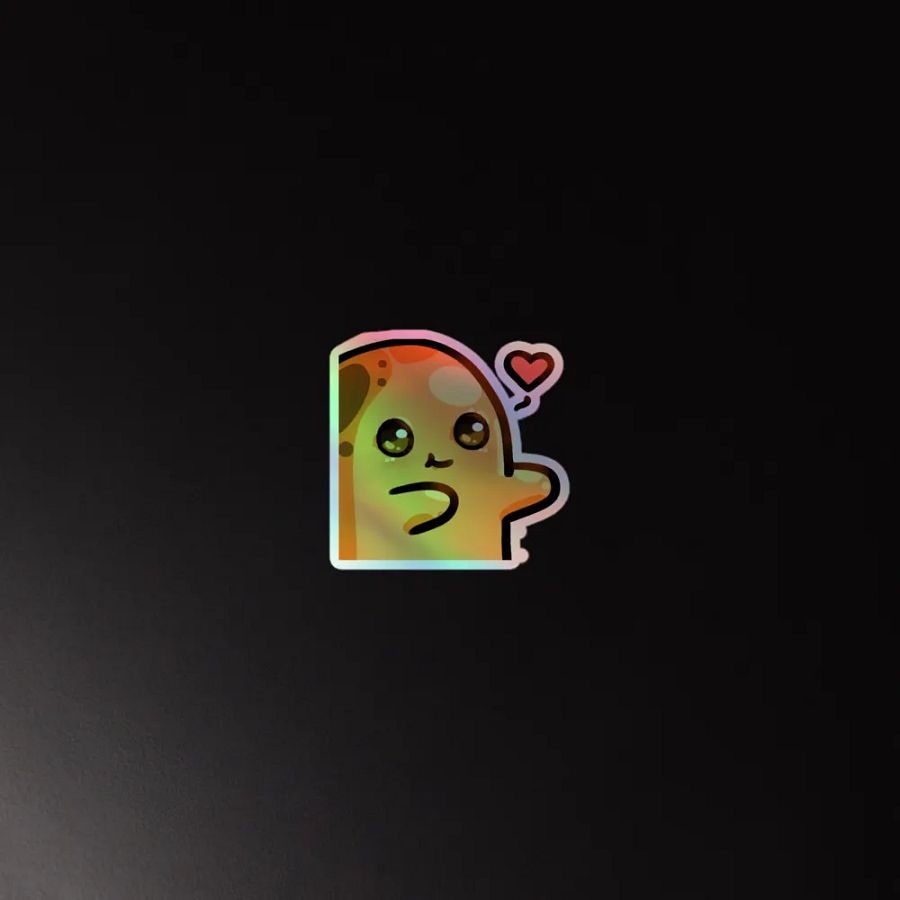 PotatoHug Holographic product image (4)