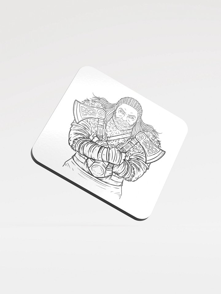 "Torak Character Black" Coaster product image (2)