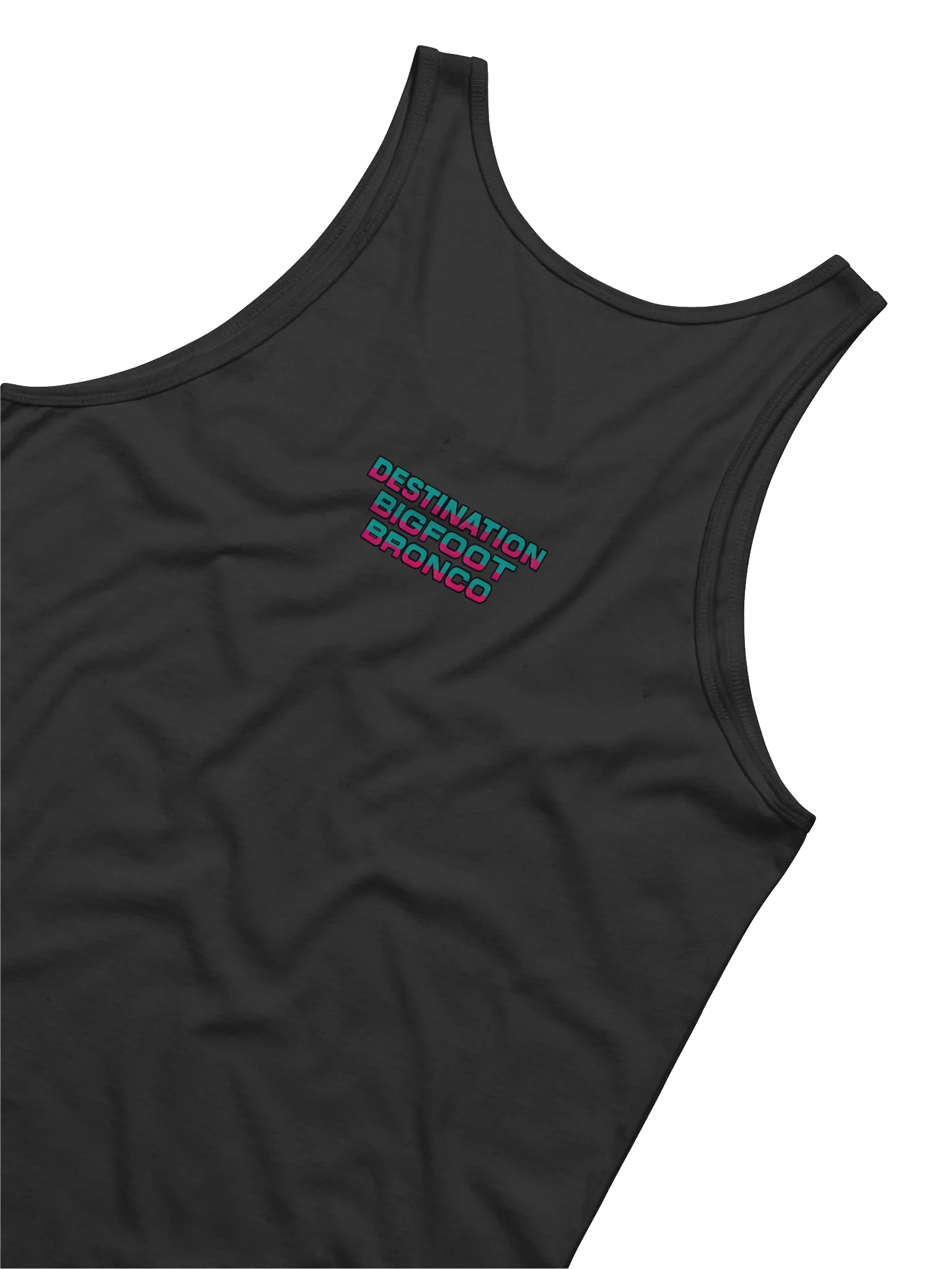 2025 Bronco Beach Bash Ocean City / Destination Bigfoot Bronco Collab | Full Send Bella+Canvas Jersey Tank (Multiple Colors Available) product image (7)