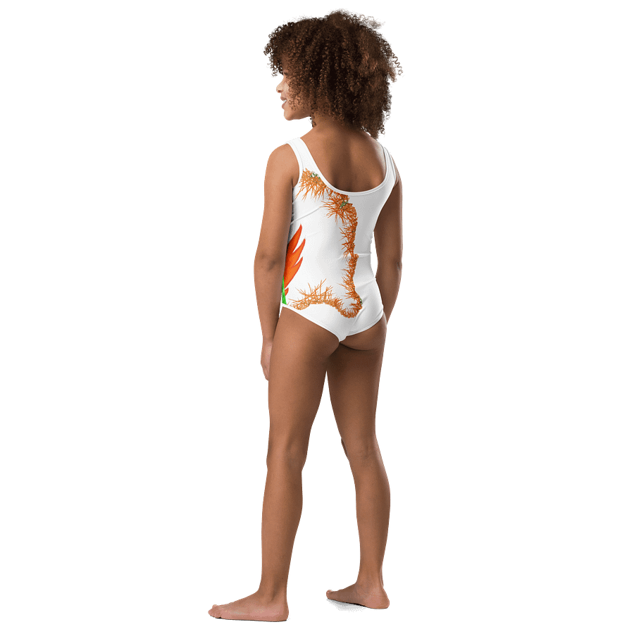 Fiery Dragon All-Over Kids Swimsuit product image (3)