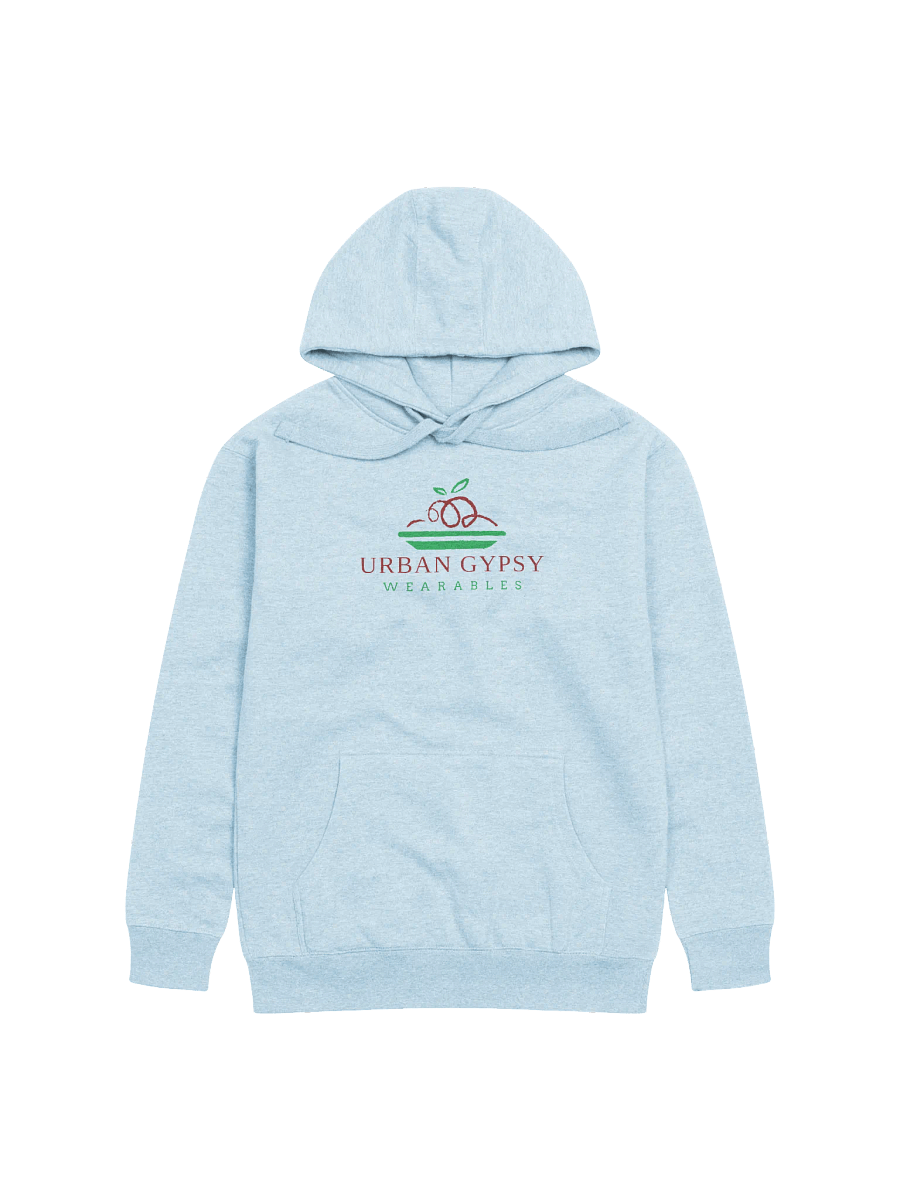 Urban Gypsy Apple on Plate Unisex Premium Hoodie product image (1)