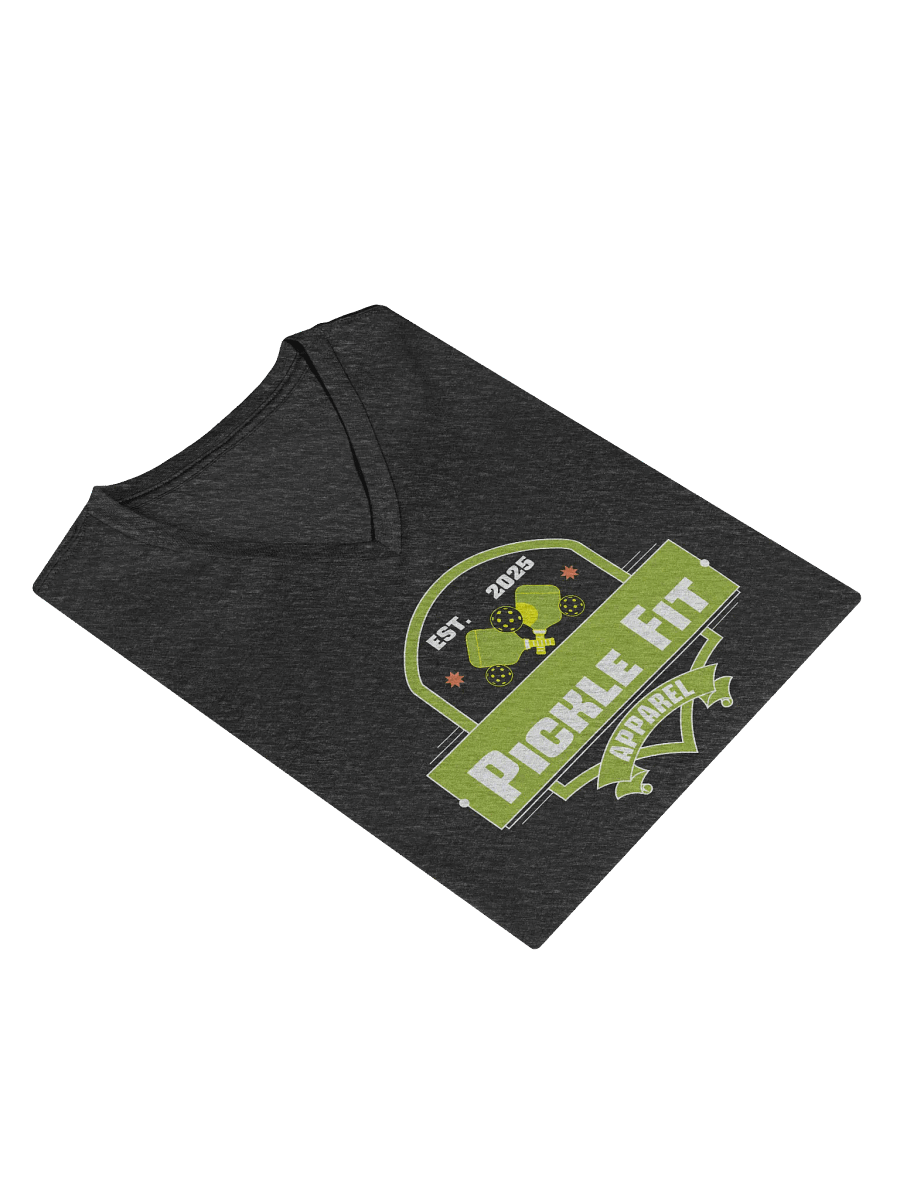 Pickle Fit Green Logo V-Neck Tee Womens product image (4)