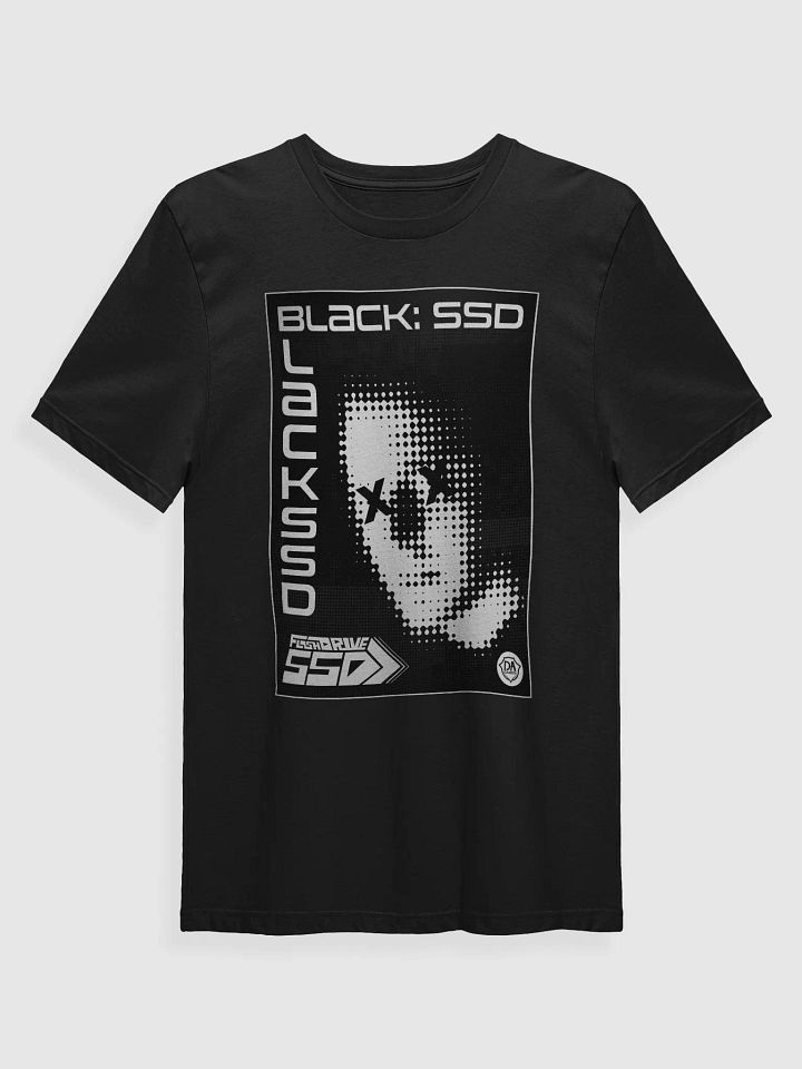 Black: SSD (Flashdrive) T-shirt! product image (2)