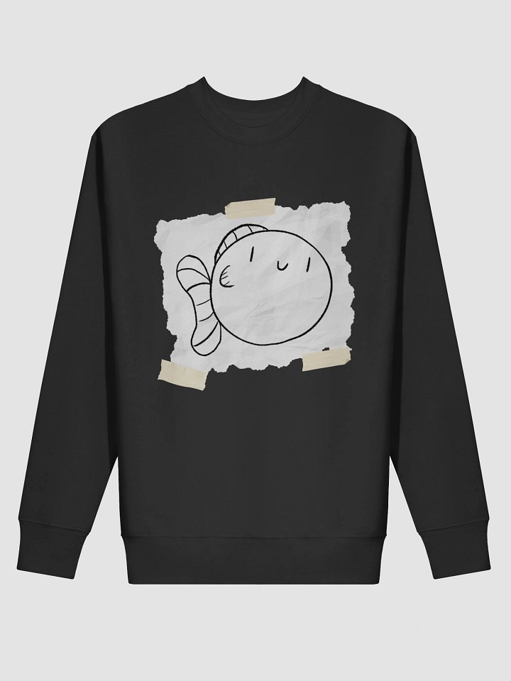 Torn Paper Dockie Business Sweatshirt product image (2)