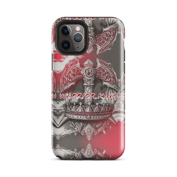 Warrior King iPhone Tough Case product image (25)