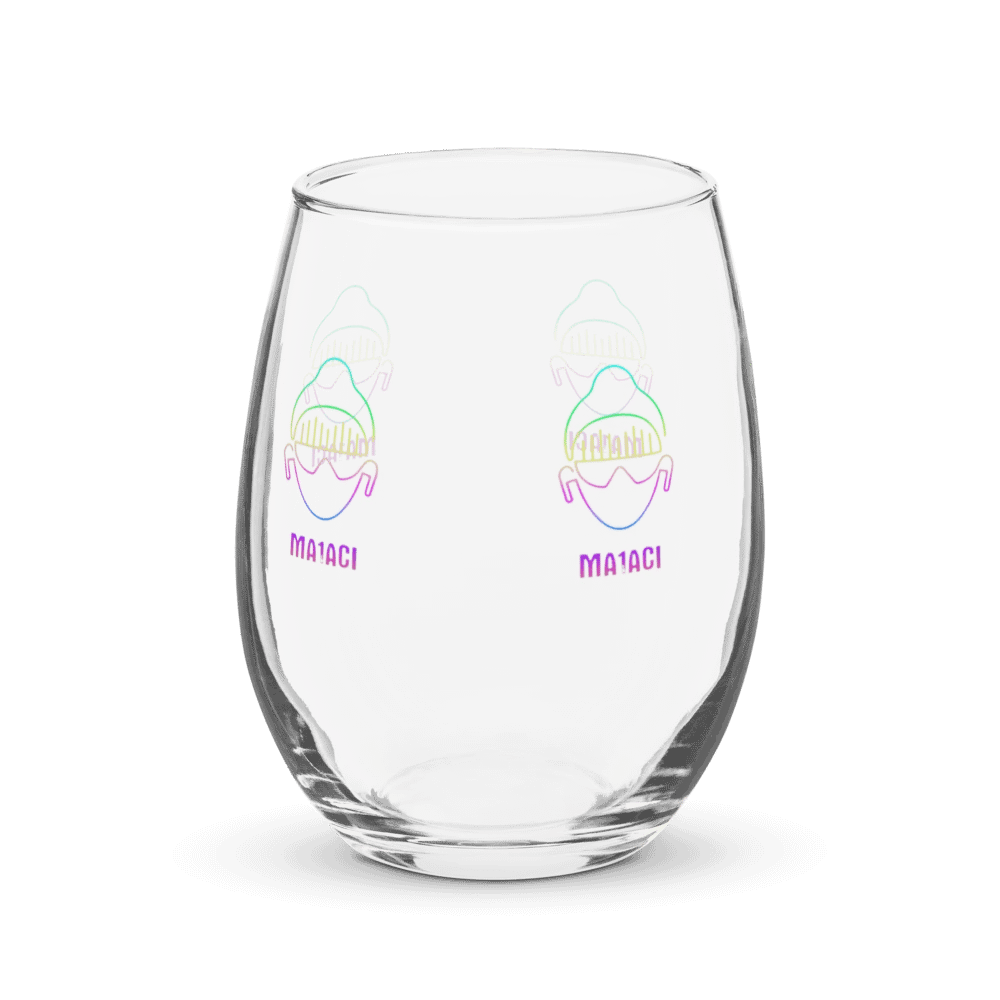Ma1aci Beats Stemless Wine Glass product image (4)