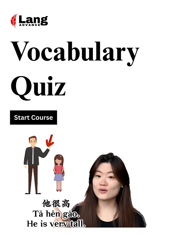 Vocabulary Quiz: Common Categories product image (1)