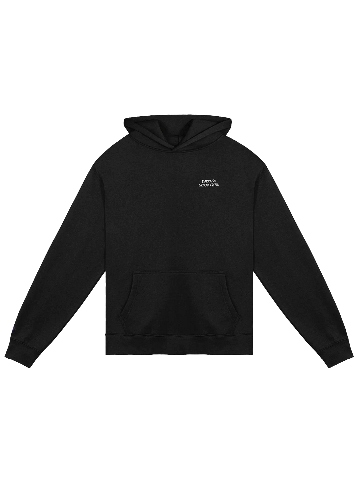DADDY'S GOOD GIRL EMBROIDERED HOODIE product image (1)